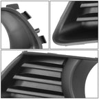 Fog Light Bezel for Toyota Camry XLE (2007–2009) Left Black Factory Style