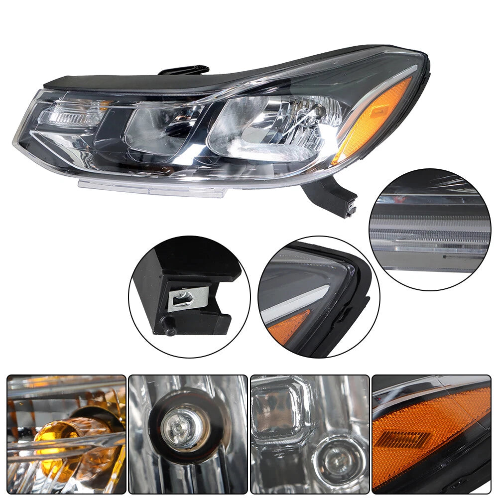 Chrome Headlight for Chevrolet Trax (2017-2019)