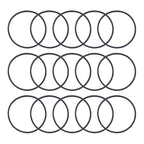 15Pcs Carburetor Bowl Gasket for (799871, 790845, 799866, 796707, 794304)