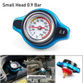 0.9 Bar Radiator Cap with Water Temp Gauge for Car