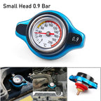 0.9 Bar Radiator Cap with Water Temp Gauge for Car
