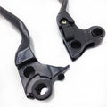 CNC Aluminum Black Skull Lever for Harley FLSTN Deluxe FLSTF Fat Boy