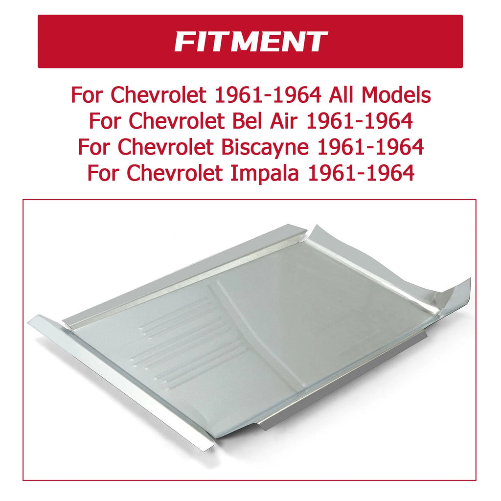 Front Floor Pan Passenger Side for Chevrolet Impala Bel Air (1961–1964)