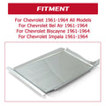 Front Floor Pan Passenger Side for Chevrolet Impala Bel Air (1961–1964)