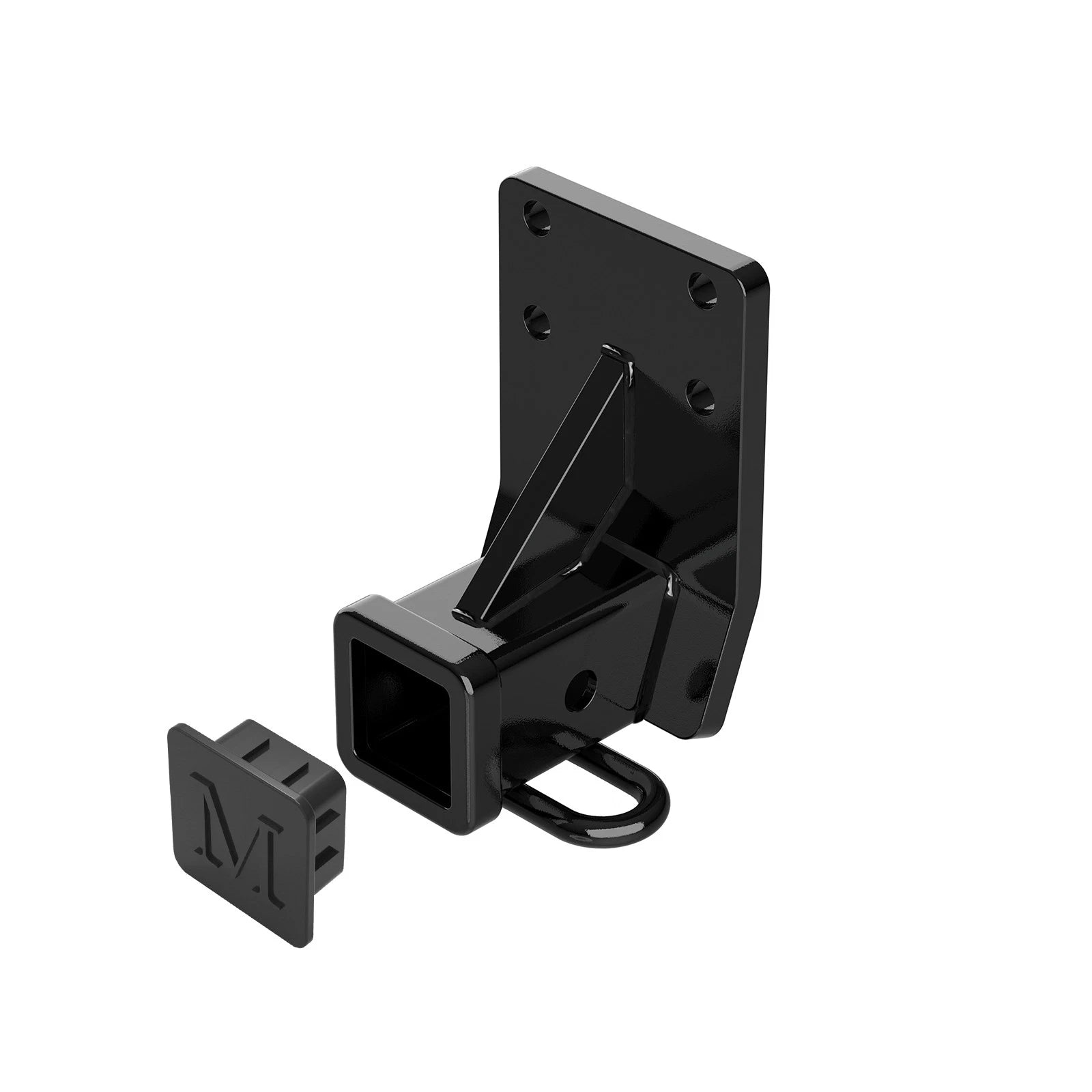 2 Inch Trailer Towing Hitch for Mitsubishi Montero (1992–2000)