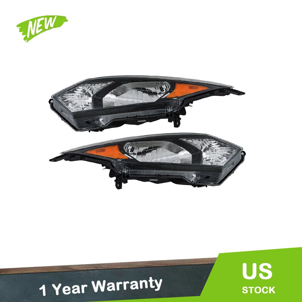 Headlight Assembly for Honda HR-V (2016–2018) Left + Right Side