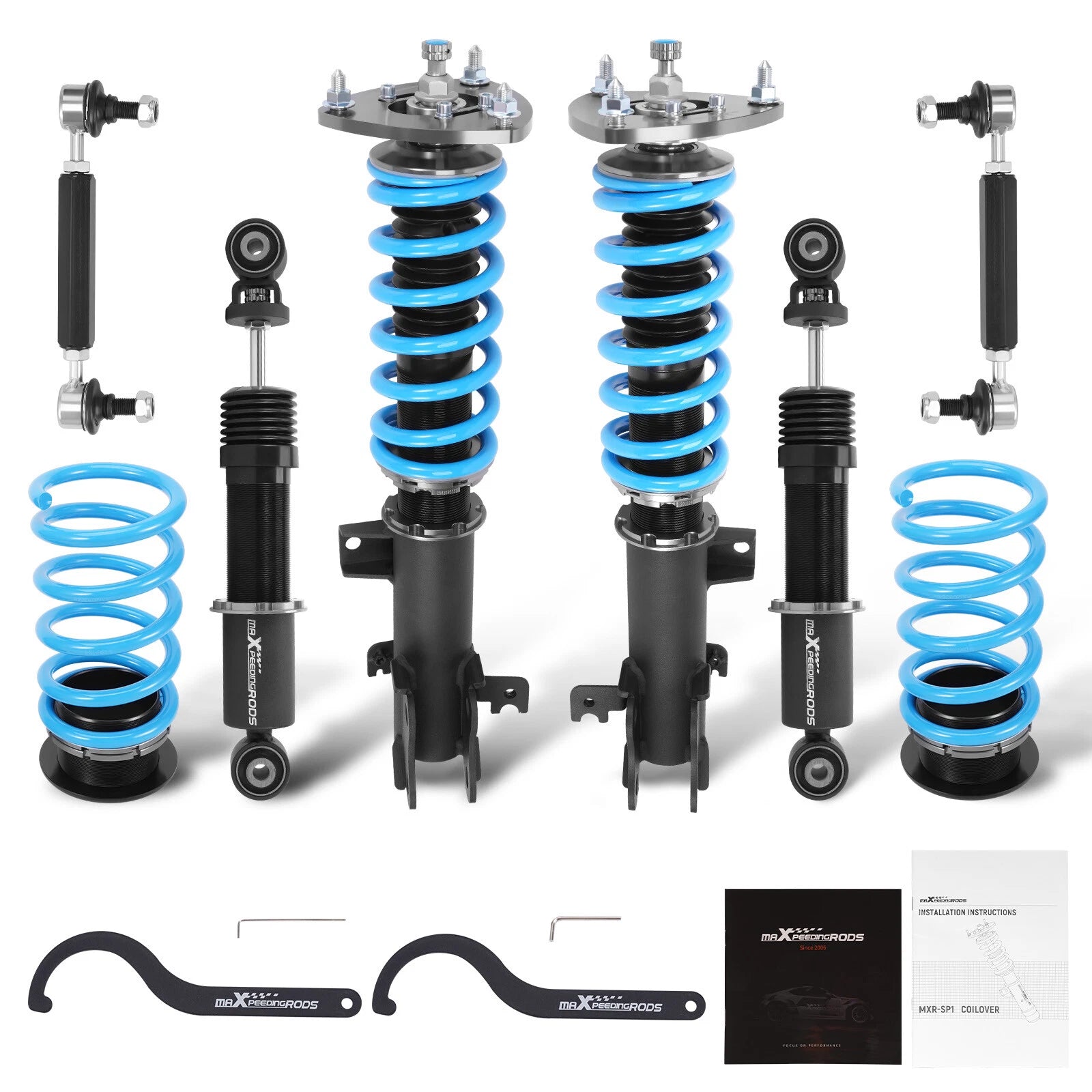 Coilover Suspension Kit for Honda Odyssey (1999–2004)