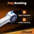 Control Arms Track Bar for Jeep Wrangler JK (2007-2018) Poly Bushing
