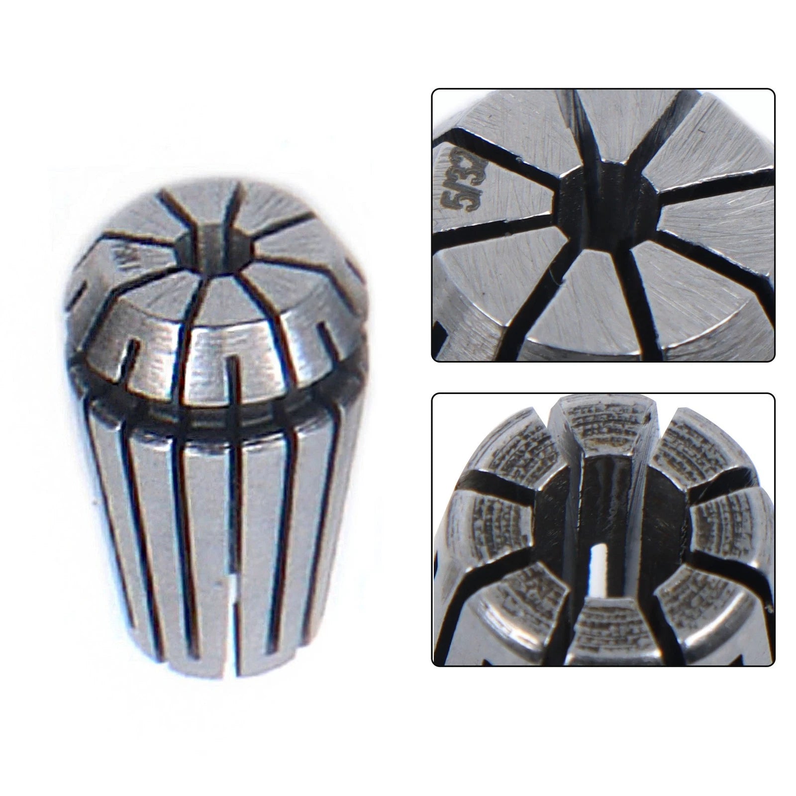 19-Piece Spring Collet Set for Automotive Applications