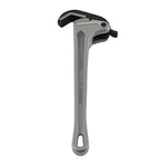 18" Aluminum Pipe Wrench for Automatic Self-Locking Heavy Duty (18–18)