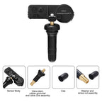 Set of 4 TPMS Sensors for Buick Chevy Cadillac