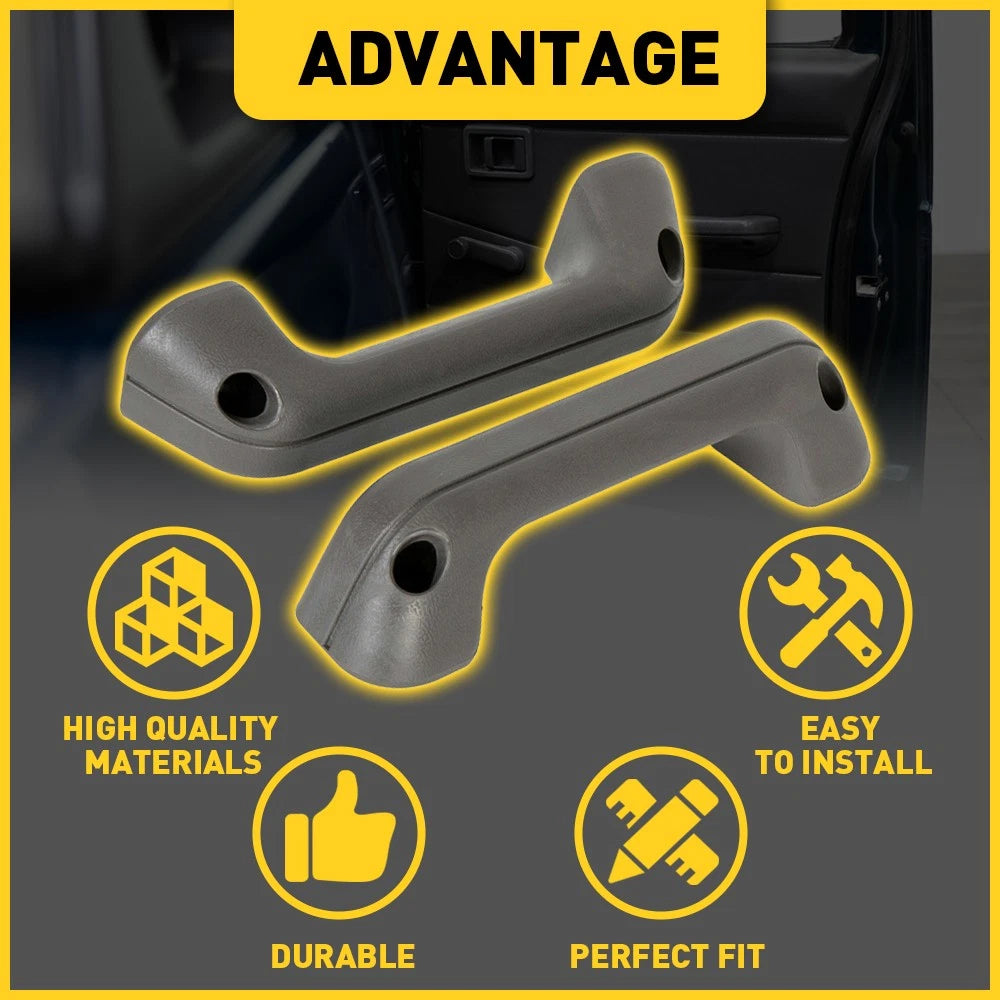 Pair of Armrest Door Handle Pulls for Nissan Hardbody D21 Frontier (1986–1997)
