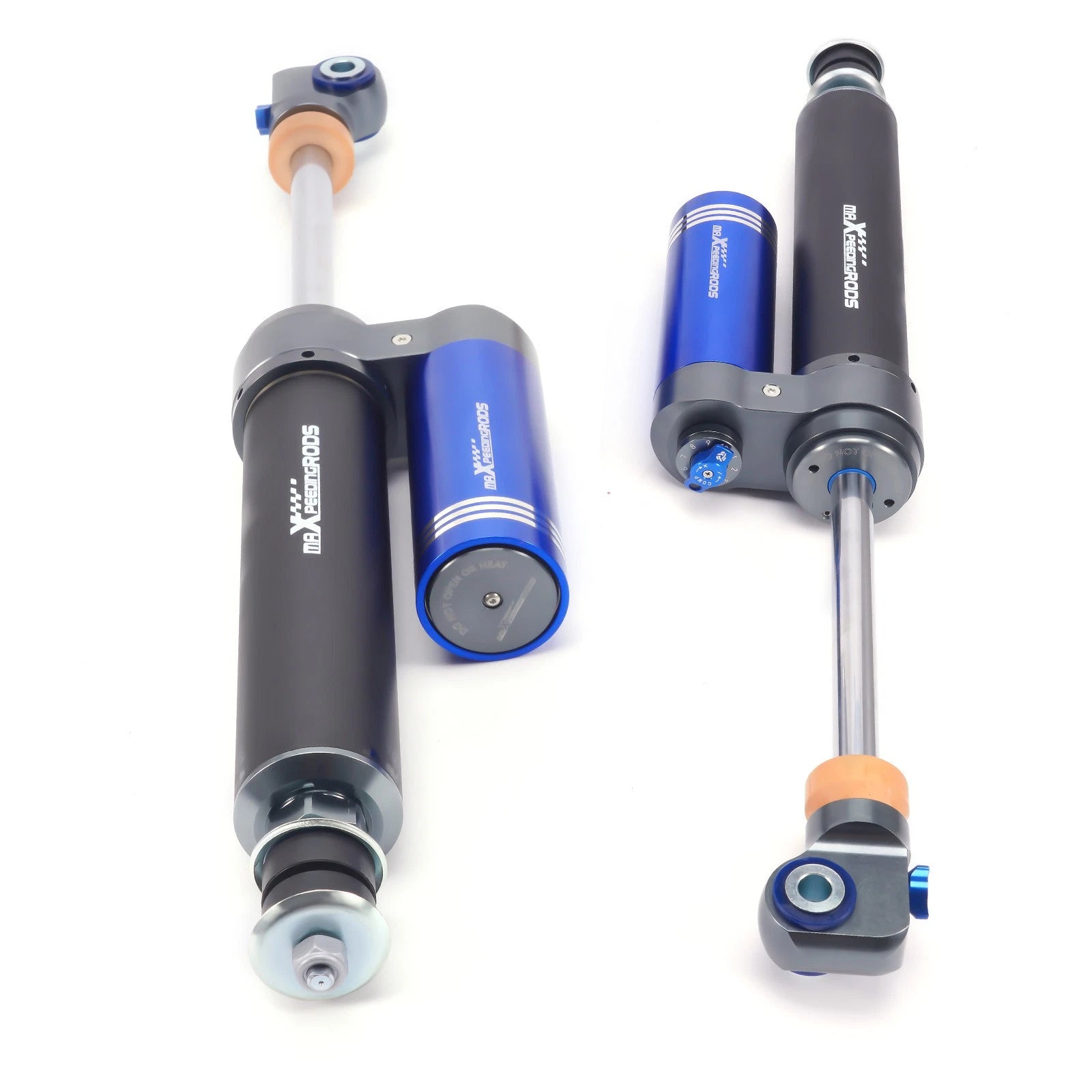 2X Front Reservoir Shock Kit 2-3.5" Lift for Ford F-250 F-550 (2017–2023)