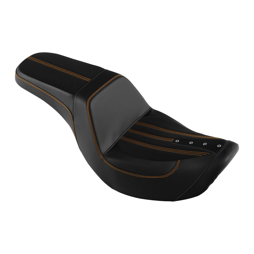 Front Rider Driver Passenger Seat for Harley Fat Bob Low Rider (2006–2017)