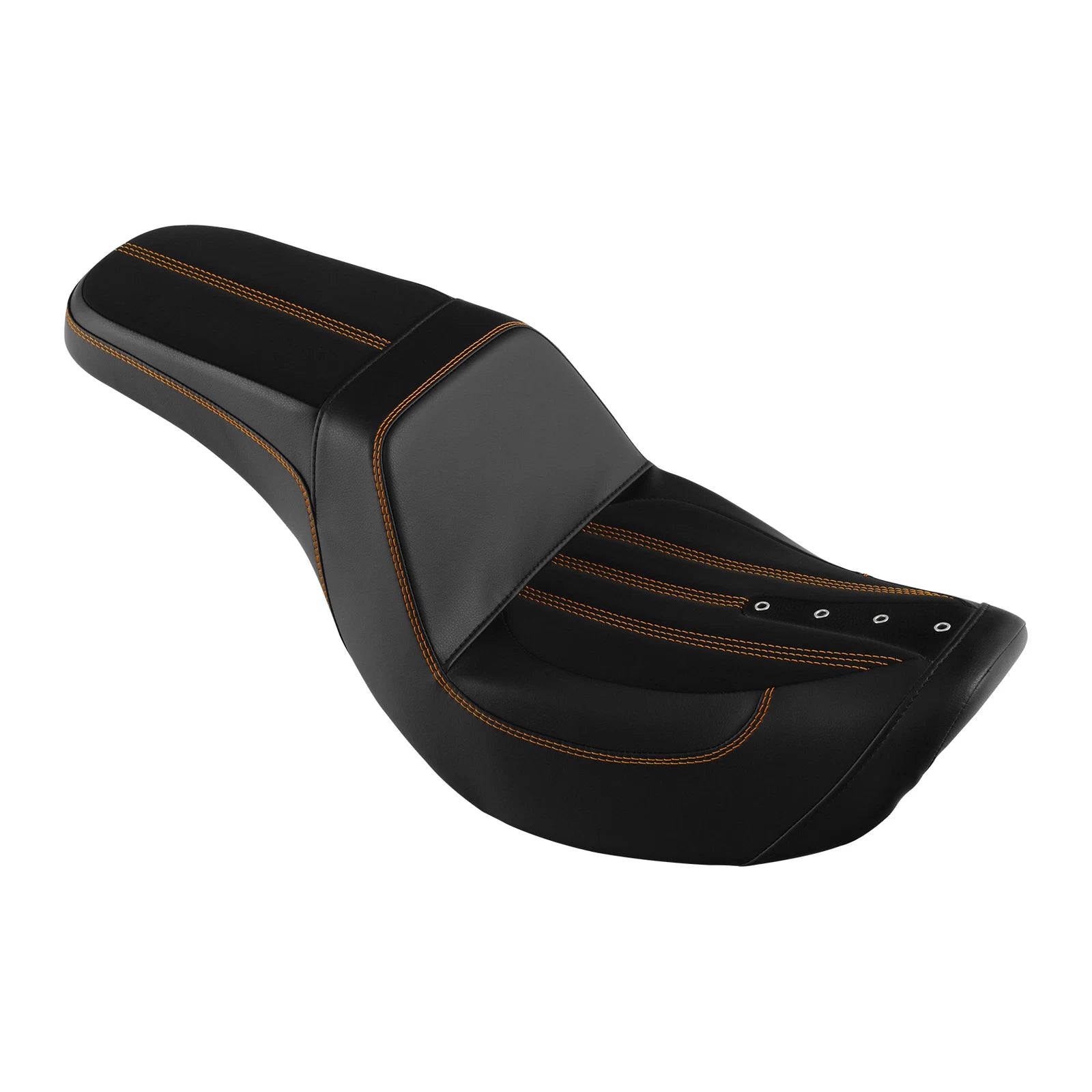 Front Rider Driver Passenger Seat for Harley Fat Bob Low Rider (2006–2017)