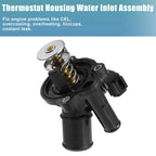 Engine Coolant Thermostat Housing Assembly for Ford Focus (2005–2011) 1S7G8575AH