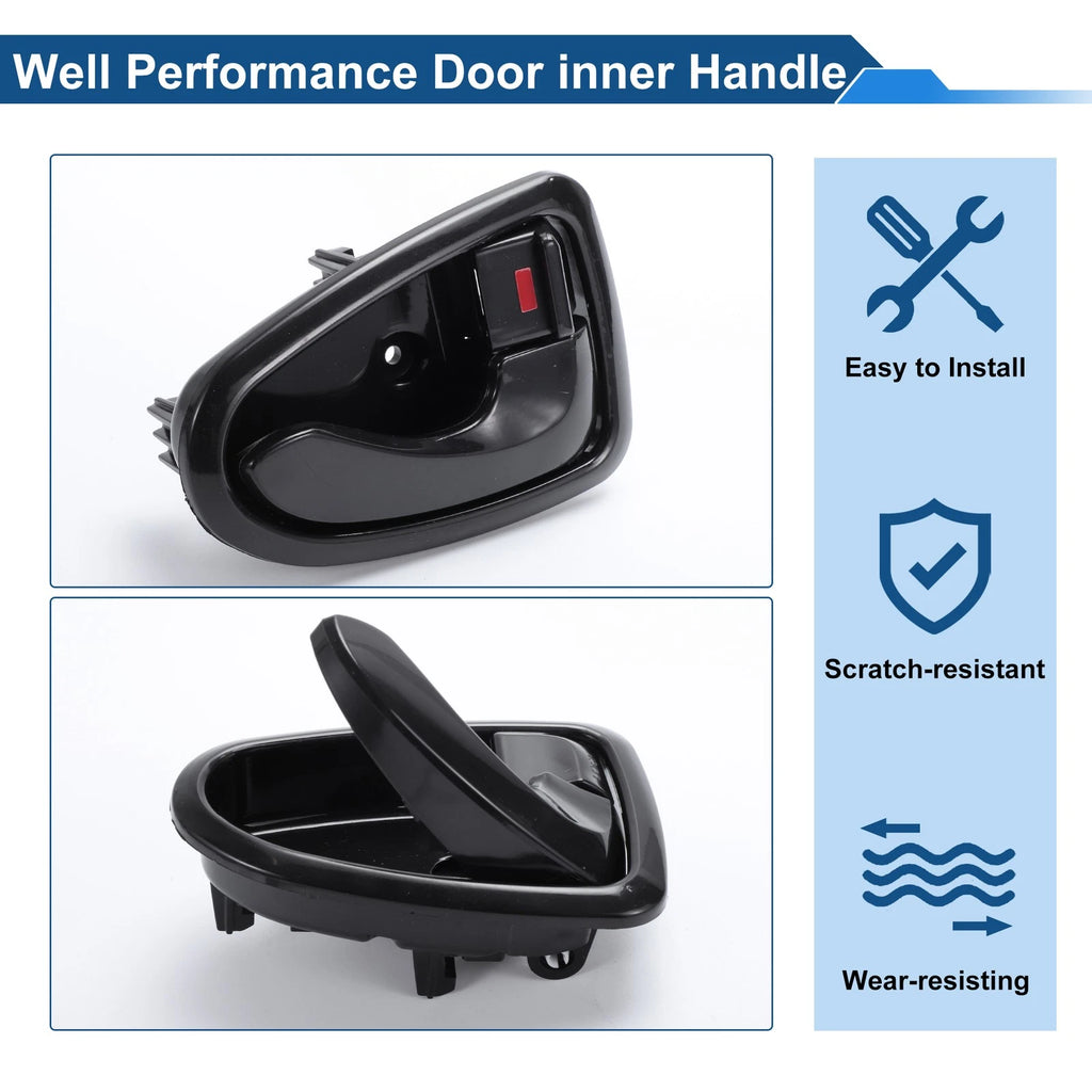 Front Driver Side Interior Door Handle for Hyundai Accent (2000–2005) No. 826202500