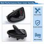 Front Driver Side Interior Door Handle for Hyundai Accent (2000–2005) No. 826202500