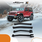 Front Upper & Lower Control Arms for Jeep Gladiator Wrangler (2018–2023)