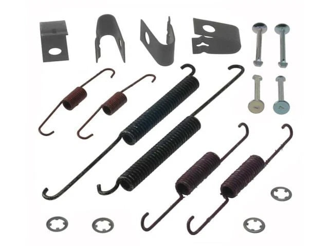 Rear Drum Brake Hardware Kit for Suzuki Grand Vitara (2006–2008) KX397GB OEF3