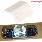 Set of 2 Overhead Dome Light Covers for Ford F-150 Bronco Mustang