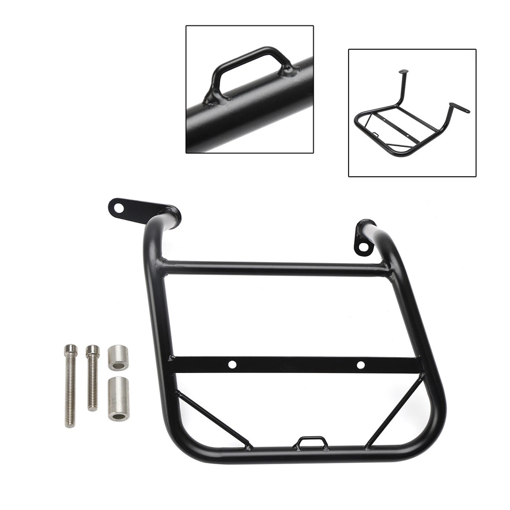 Left Black Saddlebag Support Mounting Bracket for Honda CRF250L (2021–2023)