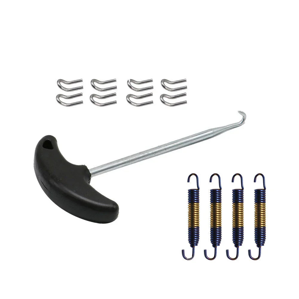 Stainless Steel Exhaust Pipe Muffler Mounting Springs for Motorcycle