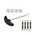 Stainless Steel Exhaust Pipe Muffler Mounting Springs for Motorcycle