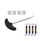 Stainless Steel Exhaust Pipe Muffler Mounting Springs for Motorcycle