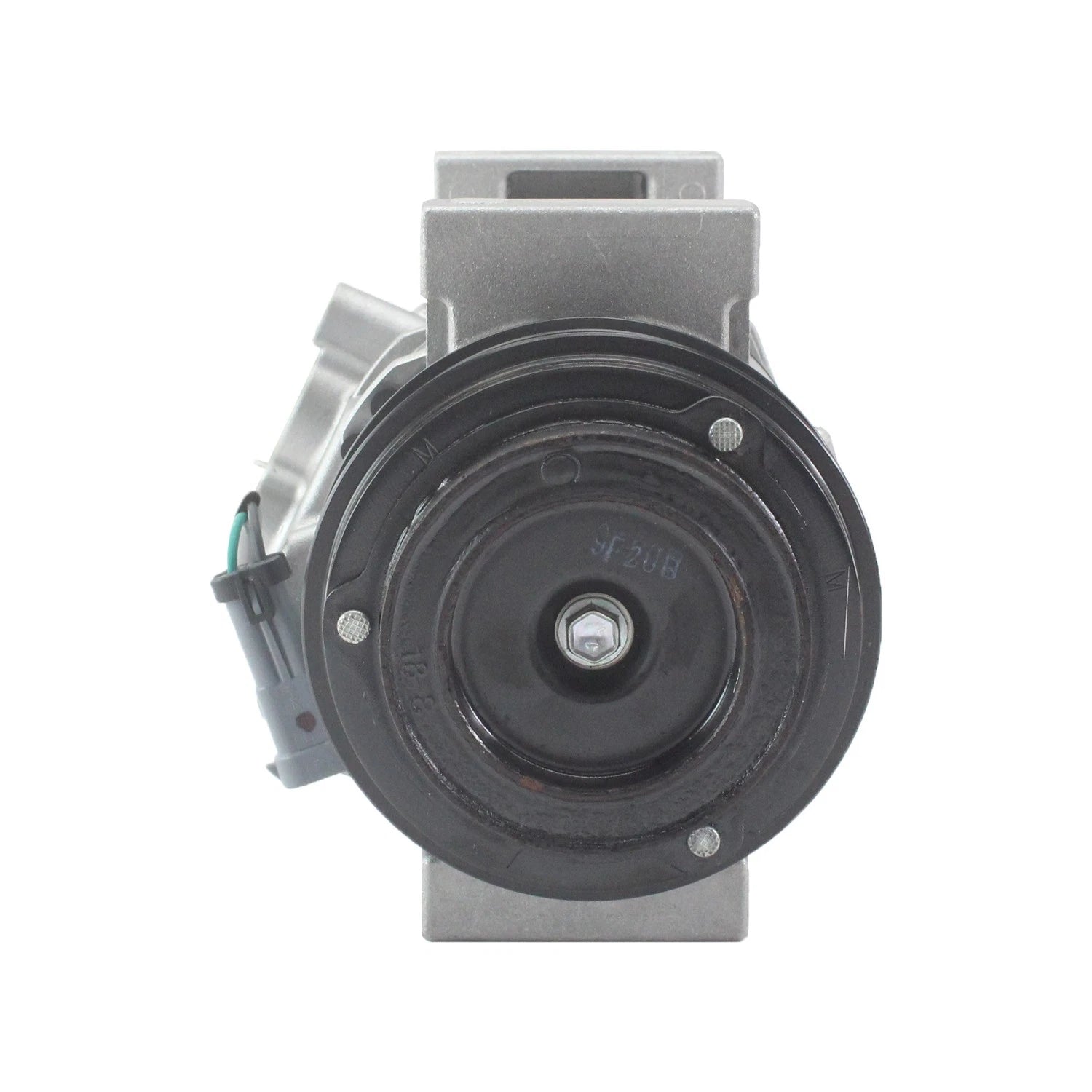 A/C Compressor and Clutch for Chevy Silverado 3500 GMC Sierra 1500 (V6)