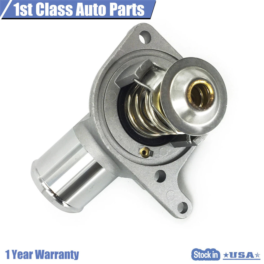 Thermostat & Housing for Chevy GMC Cadillac Pontiac Hummer (1997–2007)