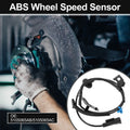 ABS Wheel Speed Sensor Kit for Dodge Caliber 2007-2008 1 x Rear Left