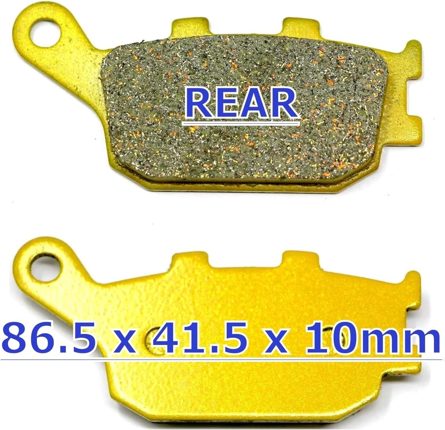 MC Brake Pads for Kawasaki Ninja 650 EX 650 KHFA ABS (2017–2025) Front Rear