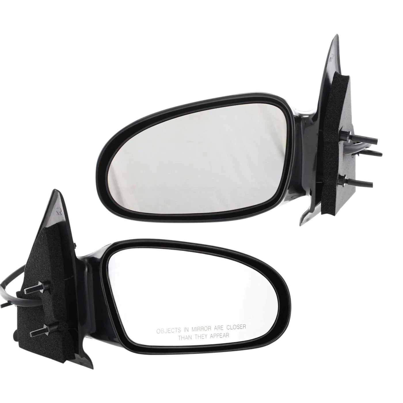 Power Mirror Set for Saturn SL2 (1996–2002) Left Right Paintable