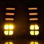 Fog Daytime Running Lights with Turn Signals for Toyota Tundra (2022–2023)