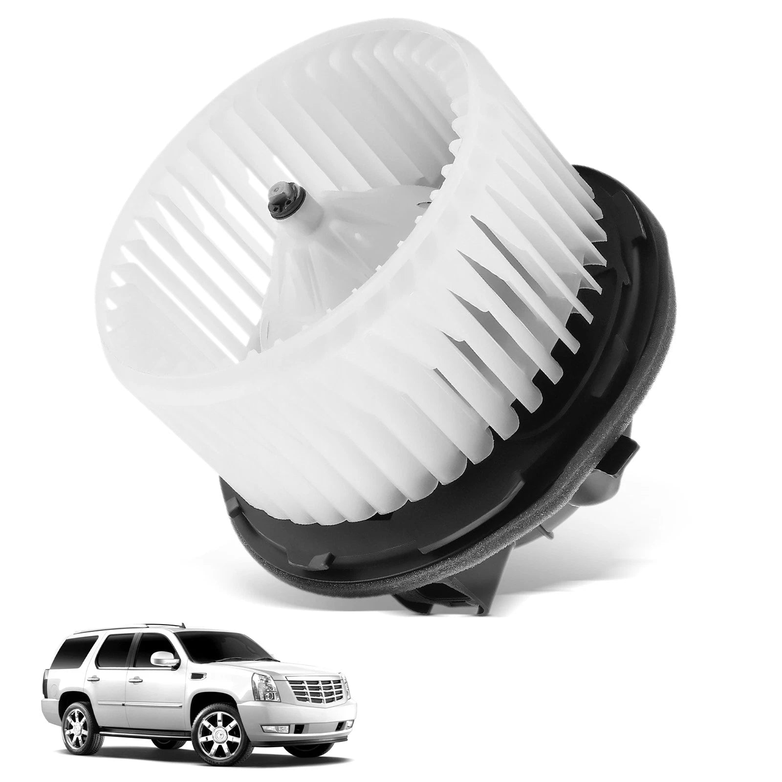 A/C Blower Motor for Cadillac Escalade, Chevy Tahoe, Silverado 1500 (700089)