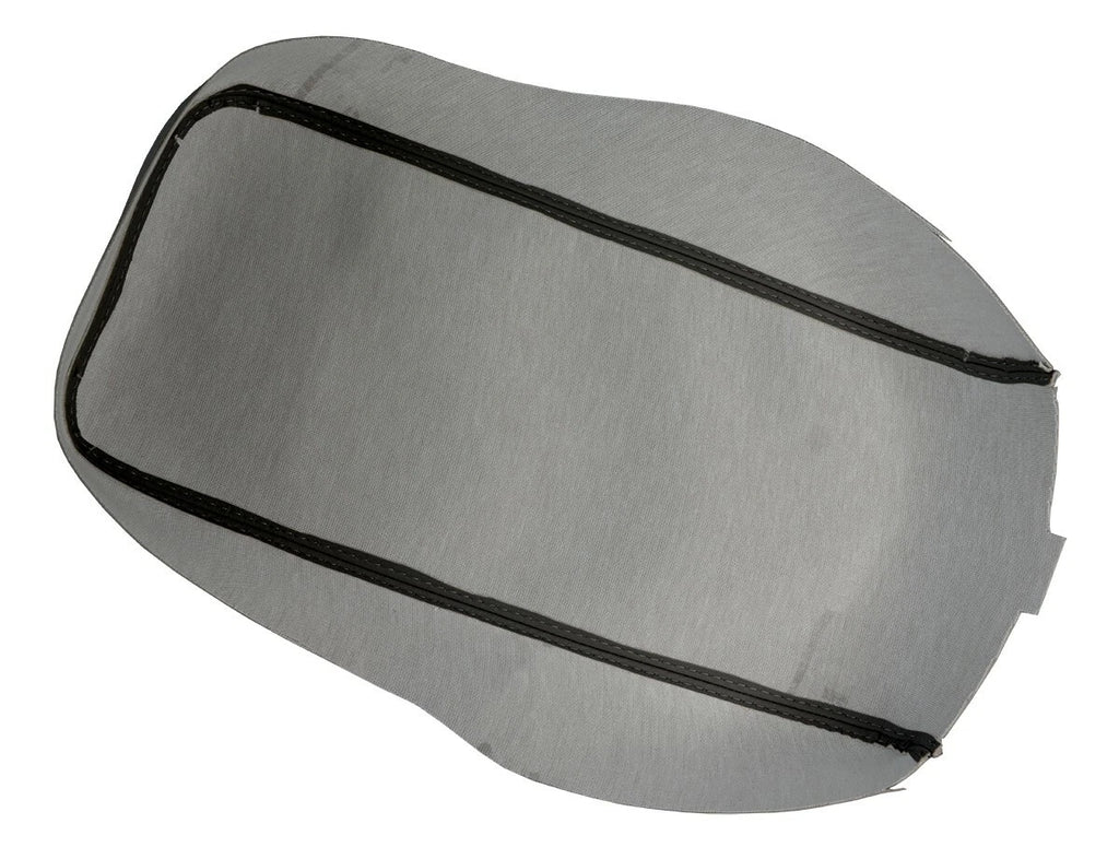Leather Console Lid Armrest Cover for Lexus ES350 (2010–2012) Gray Stitch