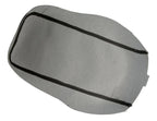Leather Console Lid Armrest Cover for Lexus ES350 (2010–2012) Gray Stitch
