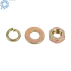 Set of 1640 Bolts and Nuts for Automotive Applications