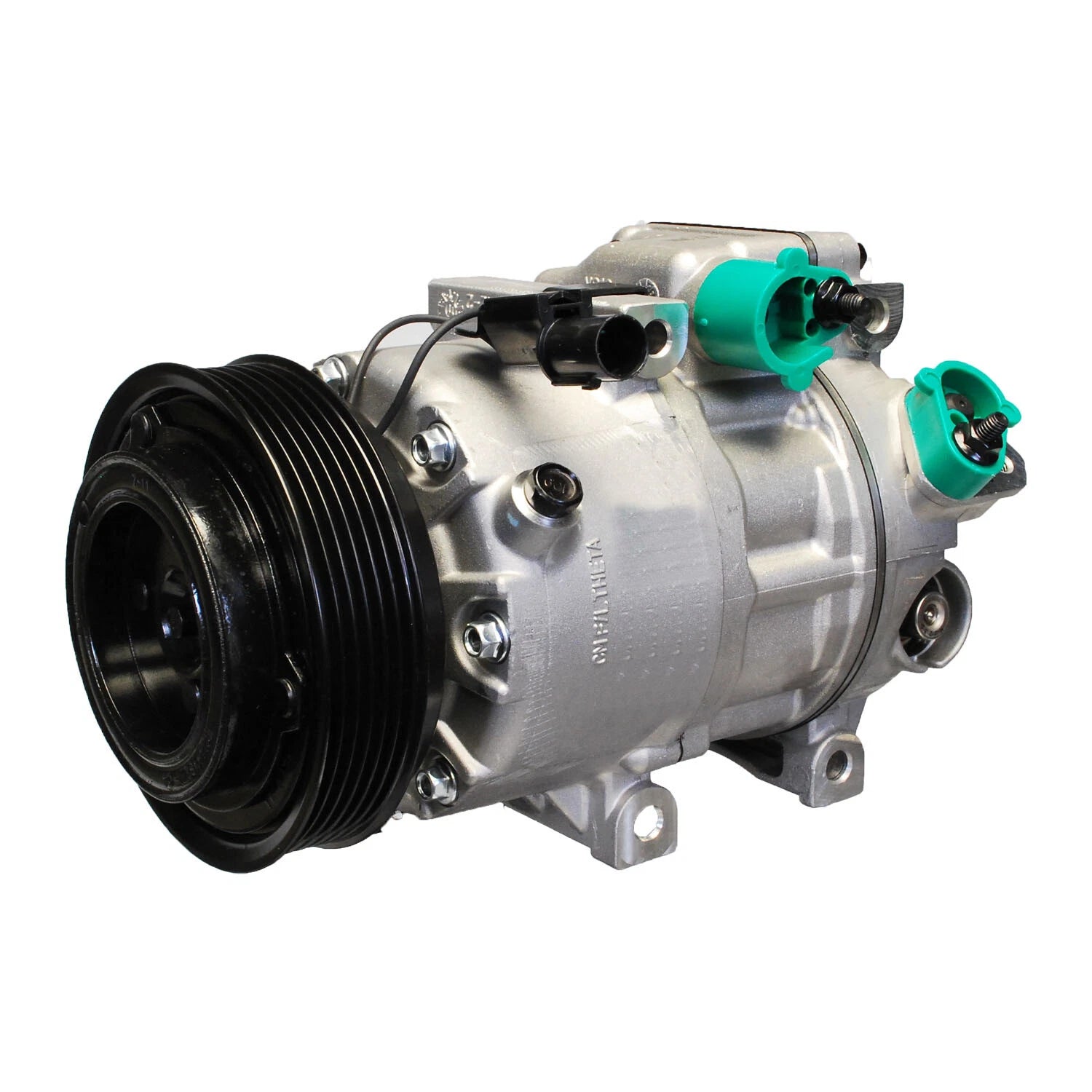 A/C Compressor and Clutch for Hyundai Santa Fe, Kia Sorento 2.4 L4 (2013–2019)