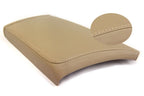 Center Console Armrest Cover for Cadillac CTS (2015–2019) Beige PVC Leather