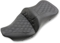 SADDLEMEN Extended Reach Roadsofa Seat for Harley Davidson