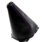 Manual Shift Boot Cover for Honda Civic SI (2006–2011) - Purple Stitch