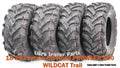 Set of 2 ATV Mud Tires 25X8X12 25X10X12 for Textron Off-Road Prowler 500 Wildcat Trail (2018–2019)