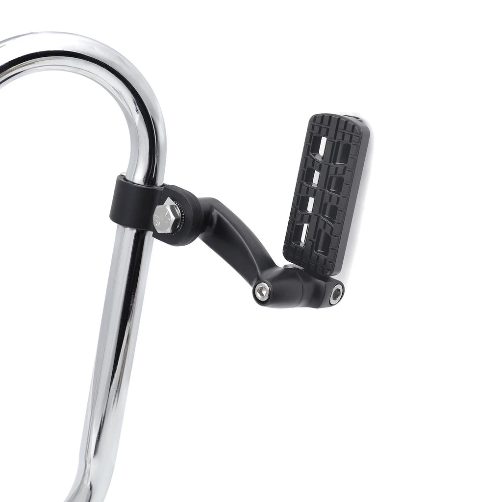 Black Dominator Footpeg for Harley Street 500 750 Road King (2014–2020)