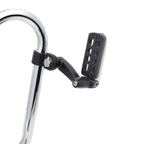 Black Dominator Footpeg for Harley Street 500 750 Road King (2014–2020)