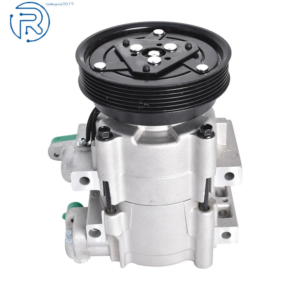 A/C Compressor with Clutch for Hyundai Santa Fe 2001-2005