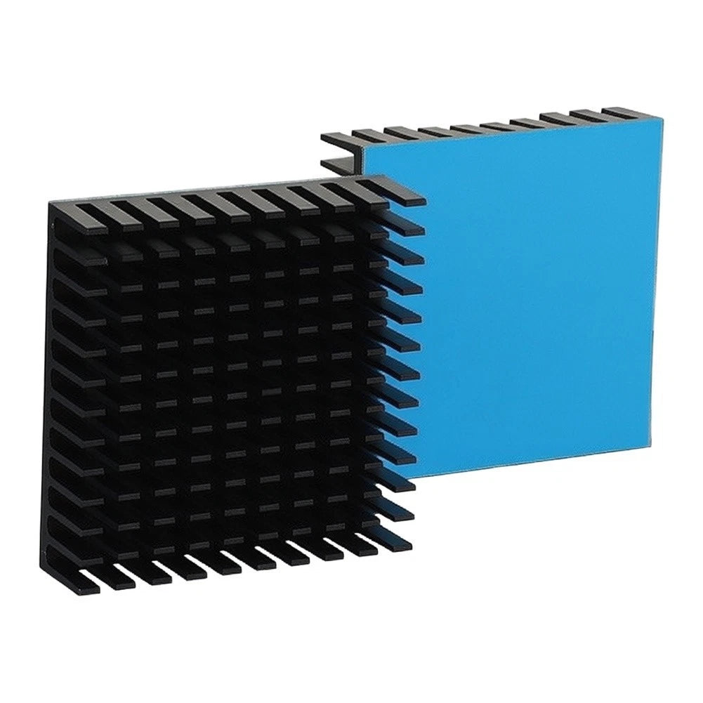 Set of 4 Aluminum Heatsink 40x40x11mm for Nema17 42 Stepper Motor