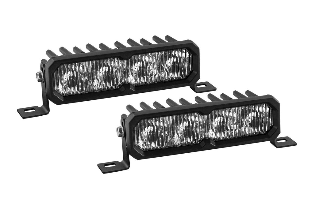 Diode Dynamics SS6 LED Light Bar Sport Combo for ABL ABL (2000–2024)