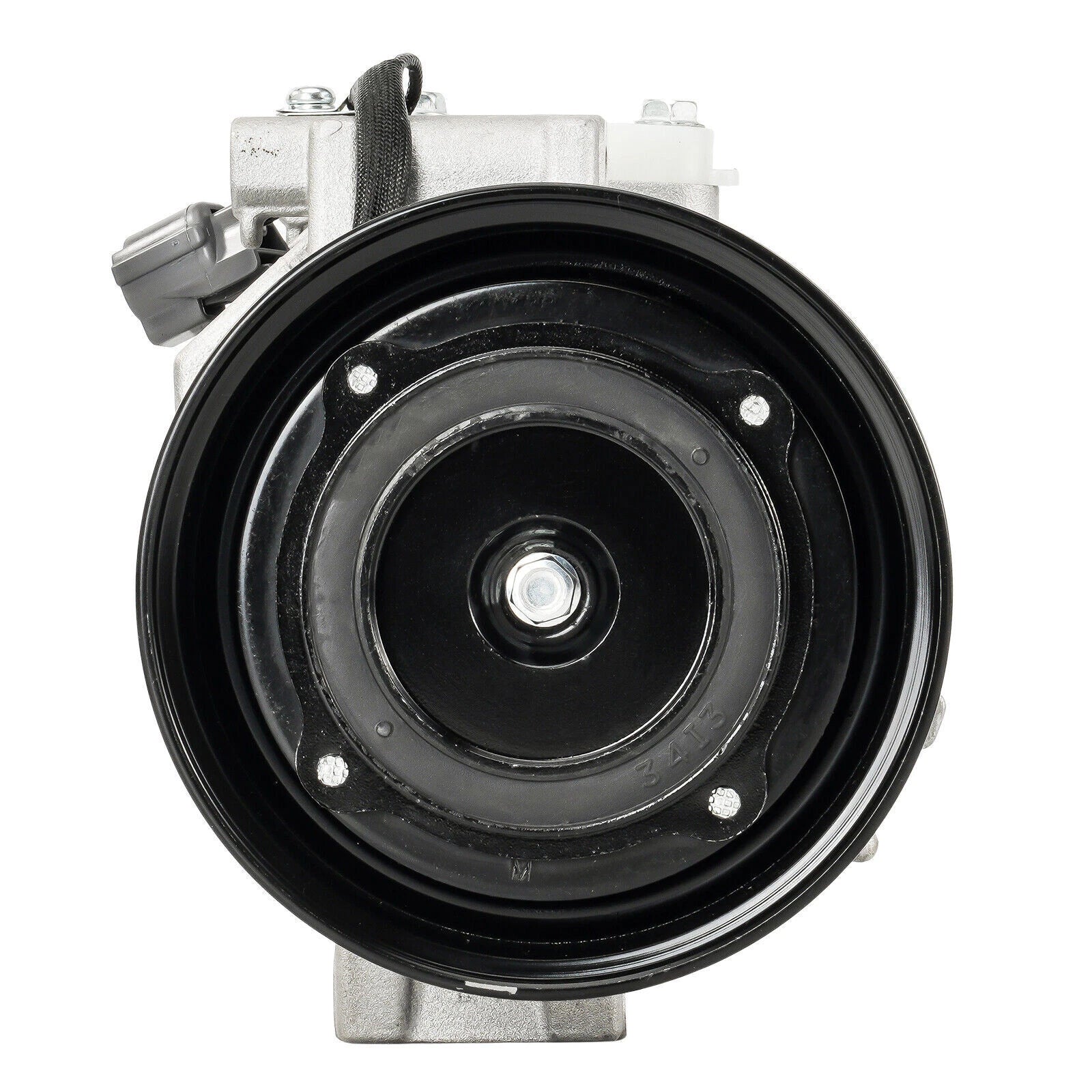 A/C Compressor with Clutch for Honda Accord 2.4L (2003–2007)